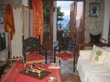 Chambre avec petit d�jeuner �/en/au DERVENI (Korinthia)ou appartement ou maison de vacances