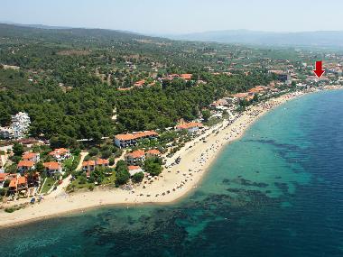 Maison de vacances �/en/au Psakoudia (Chalkidiki)ou appartement ou maison de vacances