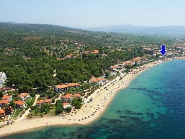 Maison de vacances /en/au Psakoudia (Chalkidiki)ou appartement ou maison de vacances