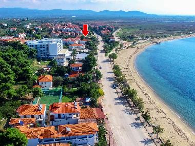 Maison de vacances /en/au Psakoudia (Chalkidiki)ou appartement ou maison de vacances