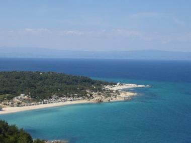 Appartement de vacances /en/au Psakoudia (Chalkidiki)ou appartement ou maison de vacances