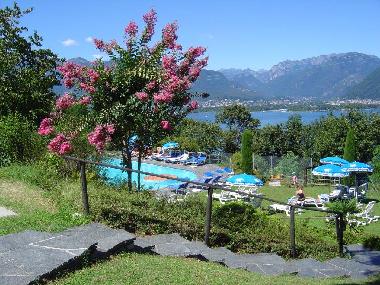 Appartement de vacances �/en/au Vira (Gambarogno) (Lago Maggiore)ou appartement ou maison de vacances