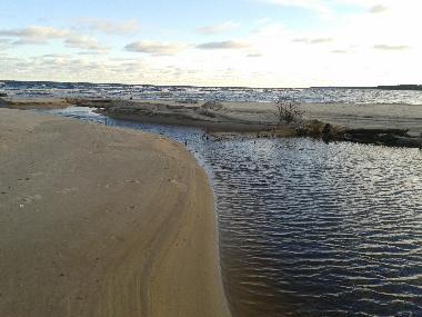 Appartement de vacances �/en/au Upesgriva (Lettland)ou appartement ou maison de vacances