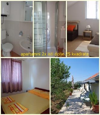 Maison de vacances �/en/au Biograd na moru-Kakma (Zadarska)ou appartement ou maison de vacances