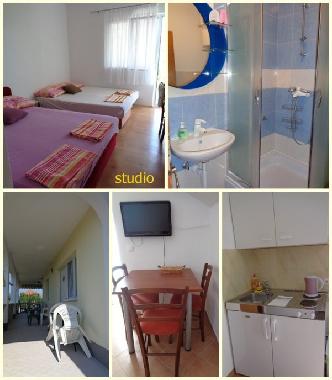 Maison de vacances �/en/au Biograd na moru-Kakma (Zadarska)ou appartement ou maison de vacances