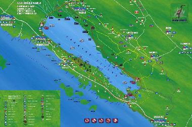 Maison de vacances �/en/au Biograd na moru-Kakma (Zadarska)ou appartement ou maison de vacances