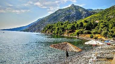 Appartement de vacances /en/au Nerotrivia (Evvoia)ou appartement ou maison de vacances