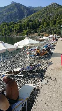 Appartement de vacances /en/au Nerotrivia (Evvoia)ou appartement ou maison de vacances