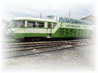 Le Train de la D�couverte  Agrivap