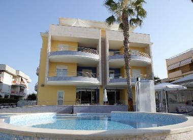Maison de vacances /en/au MARTINSICURO (Teramo)ou appartement ou maison de vacances
