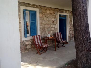 Maison de vacances �/en/au Sarantapichiotika (Korinthia)ou appartement ou maison de vacances