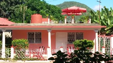 Maison de vacances �/en/au Vinales (Pinar del Rio)ou appartement ou maison de vacances