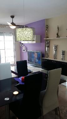 Appartement de vacances �/en/au Roquetas de Mar (Almer�a)ou appartement ou maison de vacances