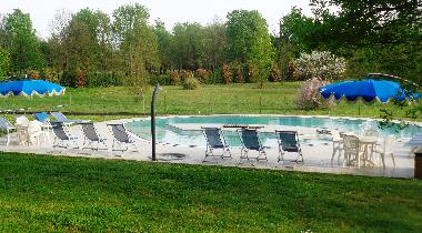 La piscine priv de la Villa en Toscane