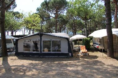 Caravane  /en/au Cavallino (Venezia)ou appartement ou maison de vacances