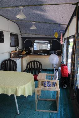 Caravane  /en/au Cavallino (Venezia)ou appartement ou maison de vacances