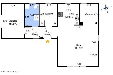 Maison de vacances �/en/au Aars (Nordjylland)ou appartement ou maison de vacances