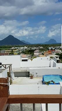 vue du mirador - cote sud ouest- montagnes - plages