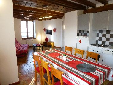 Appartement de vacances /en/au BELESTA (Arige)ou appartement ou maison de vacances