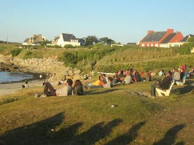 petit port de kerfissien pour la fte de la mer