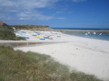 plage 50 m de la maisonnette