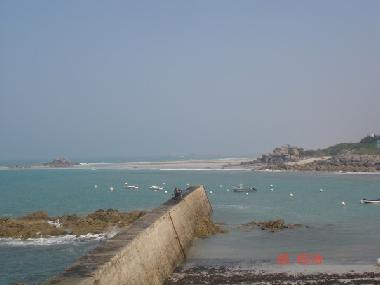 petit port de kerfissien lieu de pche  la ligne