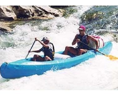 Descente en famille ou entre amis, s�miue-nique possible. Cano� et kayak insubmersibles derni�re g�n