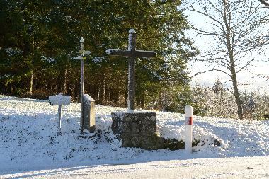 les nombreux chemins de randonn�e balis�s