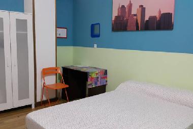 Chambre avec petit djeuner /en/au Santa Cruz de Tenerife (Teneriffa)ou appartement ou maison de vacances