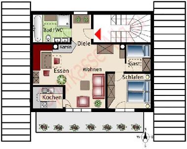 Appartement de vacances /en/au Oberstaufen (Bayerische Schwaben)ou appartement ou maison de vacances