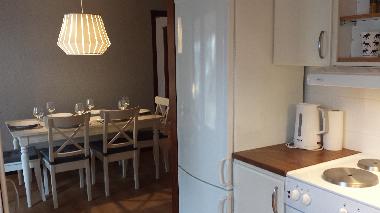 Maison de vacances /en/au Vidsel (Norrbotten)ou appartement ou maison de vacances