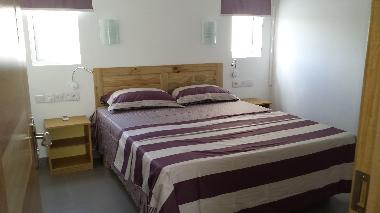 Chambre principale avec lit de 160x200