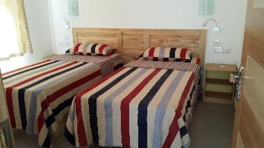 Chambre   2 lits simple de 90x200