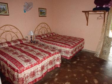 Maison de vacances �/en/au Viñales (Pinar del Rio)ou appartement ou maison de vacances