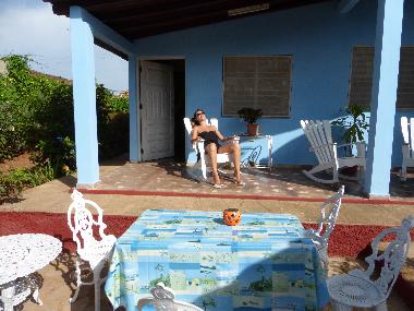 Maison de vacances �/en/au Viñales (Pinar del Rio)ou appartement ou maison de vacances