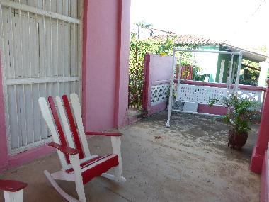 Maison de vacances �/en/au Viñales (Pinar del Rio)ou appartement ou maison de vacances