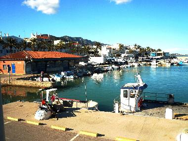 Le port de Las Cases