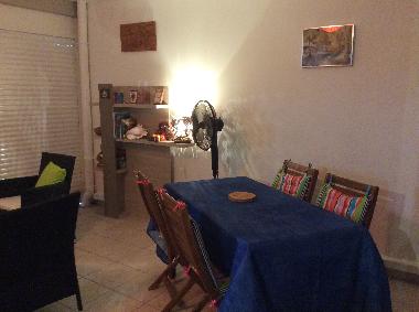 Terrasse couverte avec coin d�tente et coin repas