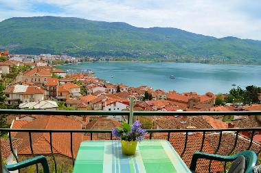 Appartement de vacances �/en/au Ohrid (Ohrid)ou appartement ou maison de vacances