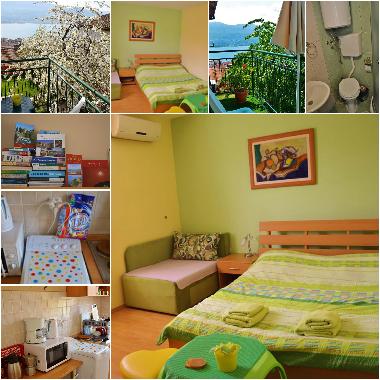 Appartement de vacances �/en/au Ohrid (Ohrid)ou appartement ou maison de vacances