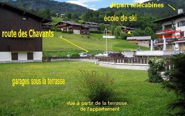 Appartement de vacances �/en/au Les Houches (Haute-Savoie)ou appartement ou maison de vacances