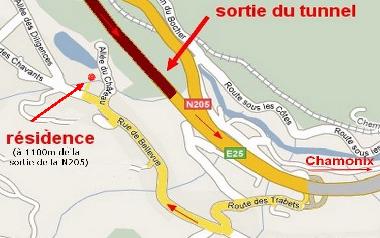 Appartement de vacances �/en/au Les Houches (Haute-Savoie)ou appartement ou maison de vacances