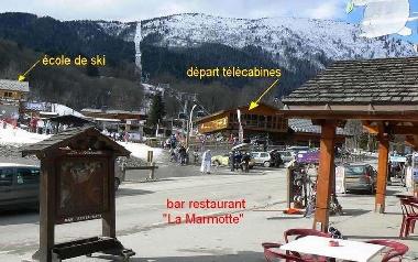 Appartement de vacances �/en/au Les Houches (Haute-Savoie)ou appartement ou maison de vacances