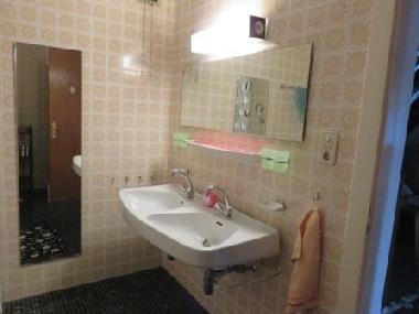 salle de bain & douche, double lavabo.