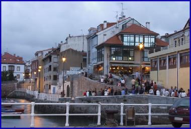 Appartement de vacances �/en/au Luanco  (Asturias)ou appartement ou maison de vacances