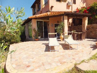 Maison de vacances �/en/au CHIA - Domus de Maria (Cagliari)ou appartement ou maison de vacances