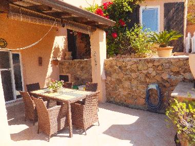 Maison de vacances �/en/au CHIA - Domus de Maria (Cagliari)ou appartement ou maison de vacances