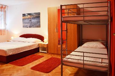 Appartement de vacances /en/au zadar (Zadarska)ou appartement ou maison de vacances
