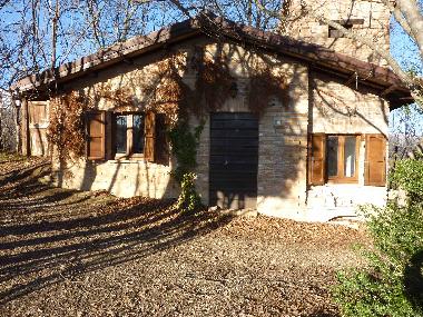 Chalet /en/au sarnano (Macerata)ou appartement ou maison de vacances