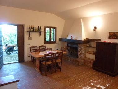 Chalet /en/au sarnano (Macerata)ou appartement ou maison de vacances